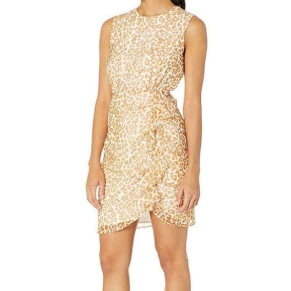 COPY - Sam Edelman Lined Summer Waterfall Ruffle Dress Size XXS - Picture 1 of 6